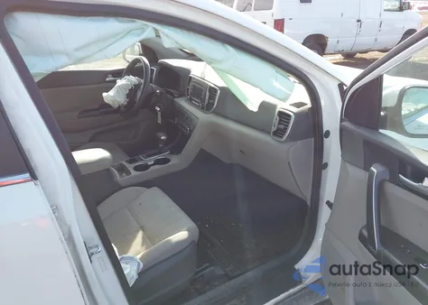 2017 Kia Sportage Lx from USA, damaged, VIN KNDPMCAC4H7246596